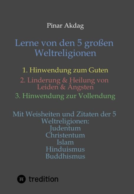 Lerne von den 5 großen Weltreligionen